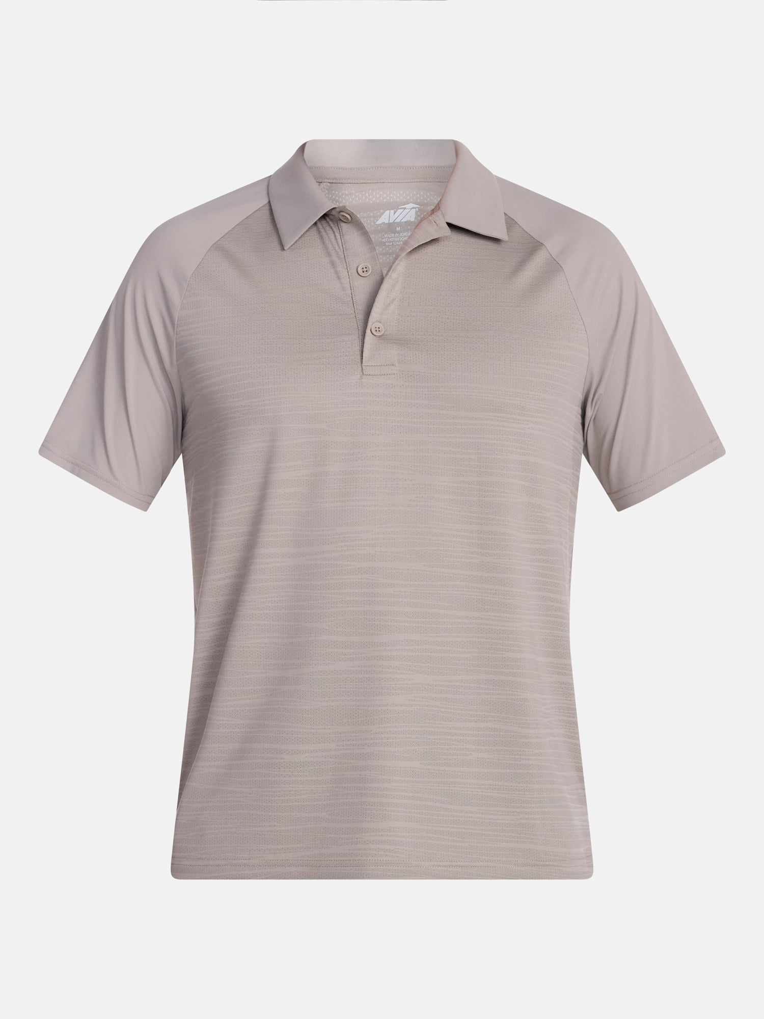 Avia Men's and Big Men's Lifestyle Polo Shirt, Sizes XS-4XLT