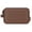 Coffee Brown, variant on Travel Toiletry Bag for Men, Small Makeup Cosmetic Bag with Double Zippers & Handle, Water Resistant Shaving Pouch Organizer Dopp Kit for Toiletries Accessories, Black