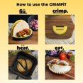 thumbnail image 3 of Pack de selladores para tortillas CRIMPiT, grande y pequeño, sin BPA, 3 of 9