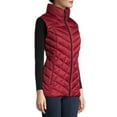 thumbnail image 6 of Big Chill Women's Chevron Quilted Puffer Vest, Midweight, Sizes S-3X, 6 of 6