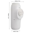 thumbnail image 2 of Plug in Fragrance Diffuser Bluetooth APP Control Fluid Air Atomization Photosensitive 100m³ Electric Wall Plug Aroma Diffuser 100‑240V US Plug, 2 of 5