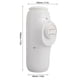 thumbnail image 2 of Plug in Fragrance Diffuser Bluetooth APP Control Fluid Air Atomization Photosensitive 100m³ Electric Wall Plug Aroma Diffuser 100‑240V US Plug, 2 of 5