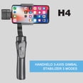 thumbnail image 3 of Mistaha Handheld 3- Gimbal Stabilizer with Tripod for Smartphone 330 Degree Rotatable 3 Modes Portable for Vlog Live Stream Video Record, 3 of 8