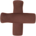 thumbnail image 1 of NUOLUX 2Ud Fundas Marrones Para Manijas De Bastón Y Muletas Con Superficie Antideslizante Y, 1 of 6