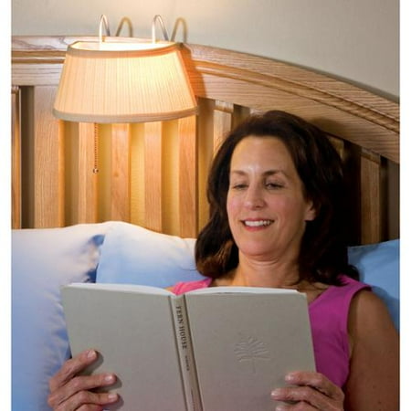 Headboard Lamp Over The Bed Reading Light Cream