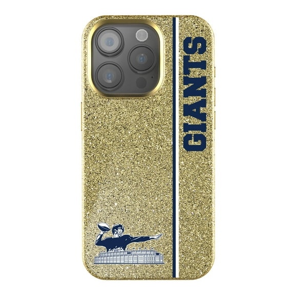 Keyscaper New York Giants Throwback Logo iPhone Bling Case