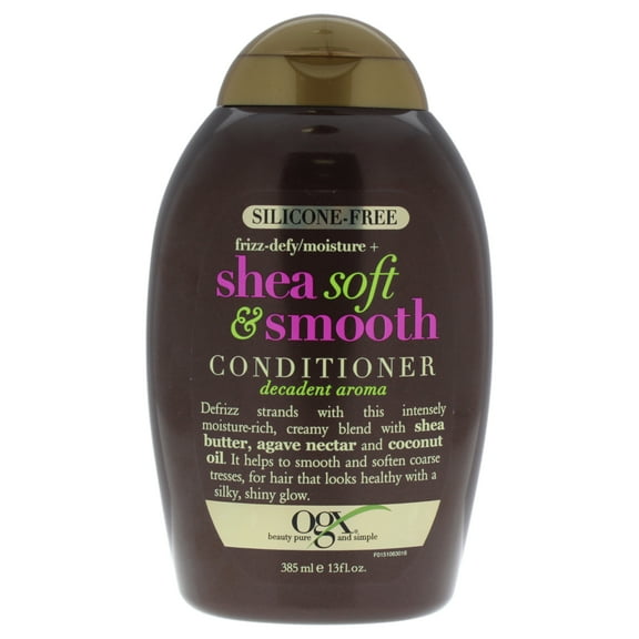 OGX Shea Soft & Smooth Conditioner, 13.0 FL oz