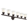 thumbnail image 2 of Livex Lighting Neptune Bath Light in Bronze, 2 of 14