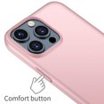 thumbnail image 3 of SZDUDU for iPhone 15 Pro Max Case 6.7", Slim Liquid Silicone Gel Rubber Shockproof Case for iPhone 15 Pro Max (Rose Gold), 3 of 5