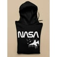 thumbnail image 3 of NASA Nasa Space And Stars Design Hoodie Women -NASA Designs, Female Medium, 3 of 4