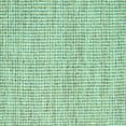 thumbnail image 1 of Ahgly Company Machine Washable Indoor Square Abstract Turquoise Blue Contemporary Area Rugs, 8' Square, 1 of 4
