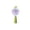 Green, variant on Handheld Fan, Rechargeable Usb Cute Four Leaf Clover Fan With Colorful Led Light Green Personal Cooling Device For Home Office Travel Camping Desk Use One Piece