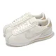 thumbnail image 1 of Nike Wmns Cortez Pearl White Pale Ivory Tan Sail Women Casual Shoes IB8879-211, 1 of 6