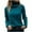 Blue, variant on Babysbule Plus Size Womens Sweaters Women Casual Fashion Pullover Long Sleeve Round-Neck Sweater Women's Fashion