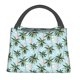 thumbnail image 1 of Easygdp Flamingos And Palms Bolsa de Almuerzo Insulada Reutilizable, Bolsa de Mano y Bandolera para Oficina, Trabajo, Viajes, 1 of 6