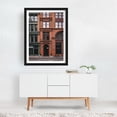 thumbnail image 6 of Noho Architecture 01 - Manhattan New York Photography Architecture City Street Photography Bicycle Vintage Cityscape Black Framed Wall Art Print 6 x 8 inches, 6 of 7