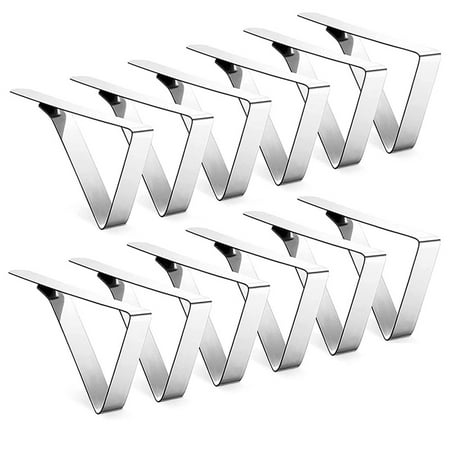 

Table Cloth Clips Tablecloth Holding Clip for Outdoor Tablecloth Clips for Restaurant Picnic Camping Party Table Cover