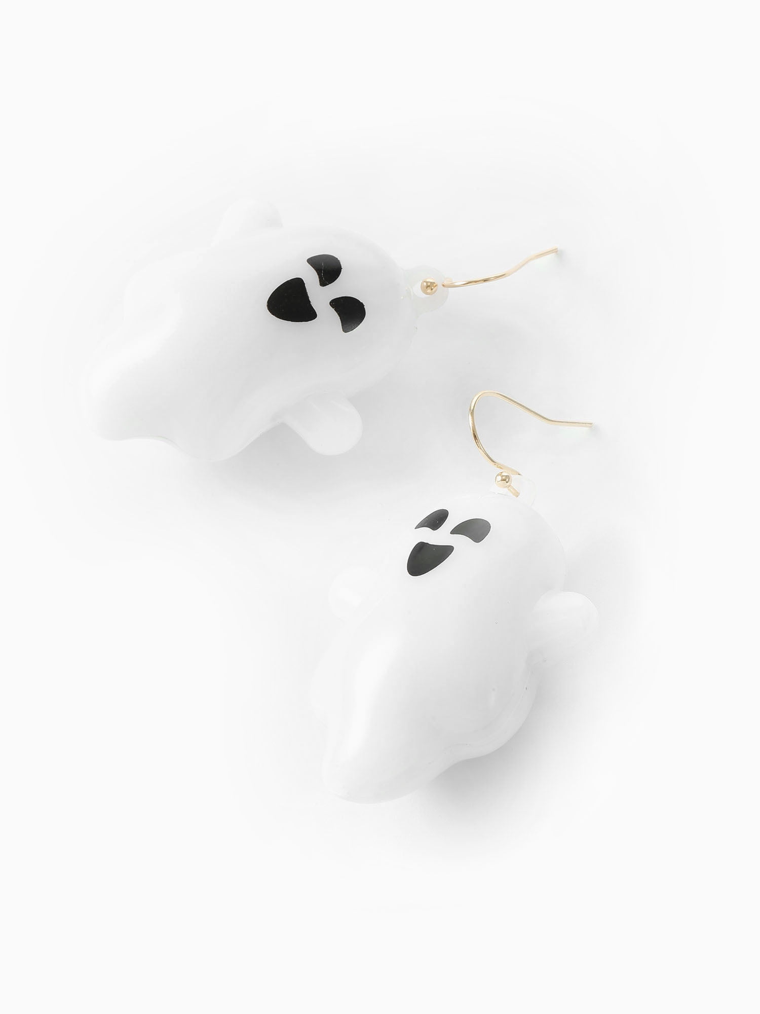 Way to Celebrate Light-up Ghost Halloween Earrings, 1 Pair