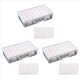 thumbnail image 1 of 3X Contenedores de Almacenamiento de Taladros de Pintura de Diamantes de 32 Rejillas, Caja Organizadora de Diamantes, Caja de Almacenamiento de Cuentas Bordadas con Etiqueta, 1 of 5