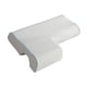 thumbnail image 5 of Almohada ergonómica transpirable para parejas, almohada para dormir para parejas Rombo a la derecha, 5 of 9
