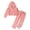 1-Pink406, variant on Girls Velvet Tracksuit Velour Zip Up Hoodie Sweatpants Outfits Kids Clothing Sets, Sizes 1-14