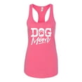 thumbnail image 2 of Wild Bobby Dog Mom Dog Lover Women Racerback Tank Top Hot Pink Medium, 2 of 5
