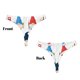 thumbnail image 3 of Fotbe School Cute Gnomes Tanga Sin Costuras para Mujer con Estampado – Panties Invisibles, Transpirables y Cómodos para Uso Diario-X-Small, 3 of 6