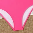 thumbnail image 5 of New Child Kids Girls Swimwear Two Piece Swimsuit Children's Bikini Sports Beautiful Girls Beachwear,Color Pink,Size 14-15Years, 5 of 6