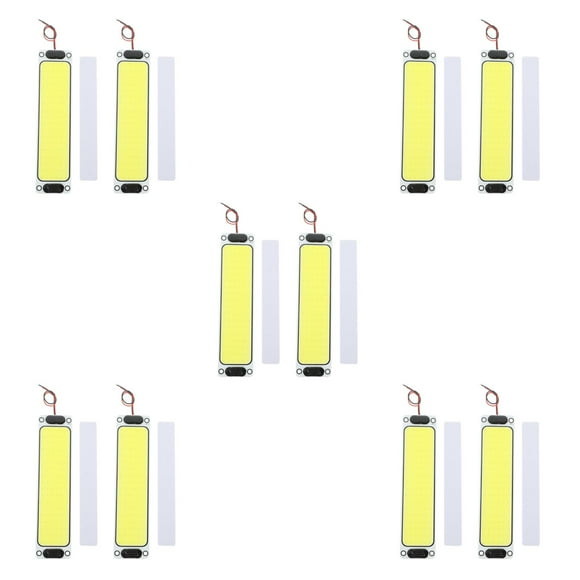 10 PCS LED Interior Light Bar 12-90V LED Camper Light RV Light Accessory