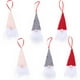 thumbnail image 1 of Juego de 6 tapas para botellas de vino navideñas, adornos navideños, cubiertas para botellas de vino navideñas y adornos colgantes para árboles de Navidad, adornos decorativos para colgar, 1 of 4