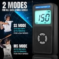 thumbnail image 5 of ‌‌FITPLAY Baseball Radar Guns, Upgrade Lager LCD Display Speed Radar Gun, Handheld Smart Speed Training Equipment, 5 of 8