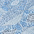 thumbnail image 2 of Dalyn Rugs Machine Washable Indoor/Outdoor Chantille Blue 10' x 14' Rug, 2 of 9