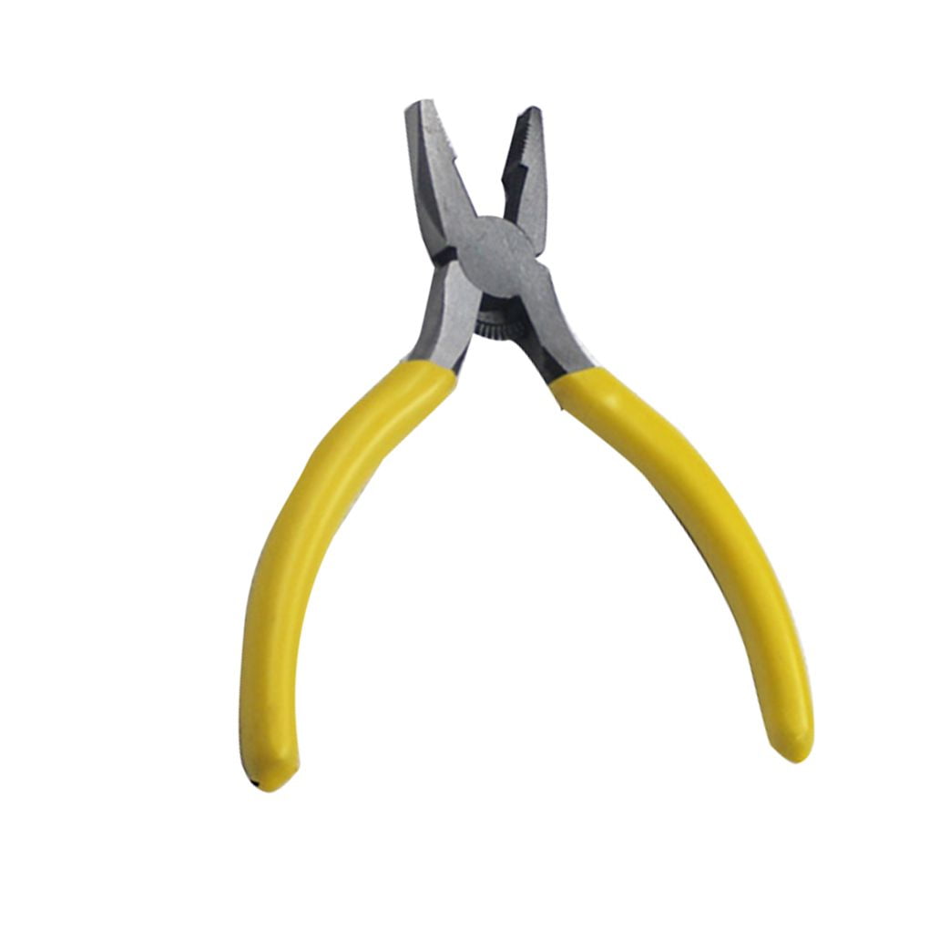 Discount.Tool Beading Jewelers Pliers Wire Wrapping Hobby 5' Mini Pliers Multi Types Durable Steel Multifunctional Hand Tools