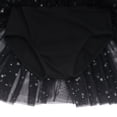 thumbnail image 3 of Toddler & Little Girls' Ballet Leotard Dress - Ruffle Sleeves, Shiny Tutu Skirt - Ballerina Class & Recital Stage Outfit, 3 of 6