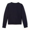thumbnail image 2 of French Toast Girls Bow Pocket Cardigan {Navy}, 2 of 2