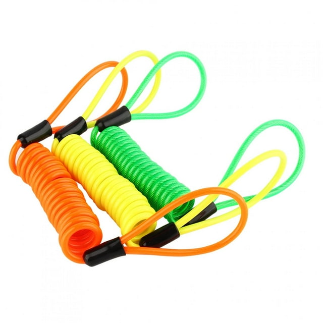 Alarm Disc Lock Security Reminder Cable Motorcycle Scooter Bike Motorbike Anti Thief Safe