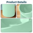 thumbnail image 5 of Elevated Tilted Pet Bowl, Ergonomic Raised Feeding Dish For Small Dogs And Cats, Non-Macaron Color Food And Water Bowl, 5 of 6