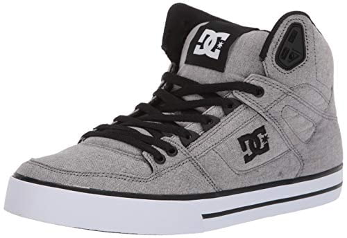 DC Mens Pure High-top Wc Tx Se Skate Shoe 