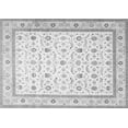 thumbnail image 1 of Ahgly Company Indoor Rectangle Persian Gray Traditional Area Rugs, 6' x 9', 1 of 1