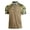 R9-Coffee, variant on Havenx Men's 250th Anniversary American Flag Print Polo Shirt Short Sleeve Camo Polo Shirts Button Lapel Golf Shirt 4th Of July 250 Years Of Freedom Patriotic Tee,Multicolor S