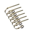 thumbnail image 1 of Soportes para medias de Navidad Strade Fareast Limited 6 piezas Bronce verde, 1 of 8