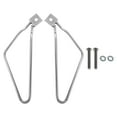 thumbnail image 1 of MasteelfCA 1 Set of Motorcycle Saddlebags Mounting Bracket Side Bag Installation Metal Rack, 1 of 7