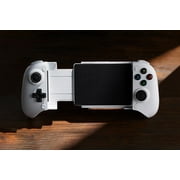 8Bitdo Ultimate Mobile Gaming Controller for Android devices, Bluetooth Mobile Game Controller with Hall Effect Joysticks and Hall Triggers (White)