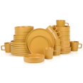 thumbnail image 1 of Stone Lain Cleo Modern - Vajilla De Gres (32 Piezas, Platos Y Cuencos, Cuencos Para Pasta, Vajilla Para 8 Personas), Color Amarillo, 1 of 4