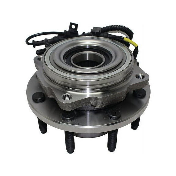 Front Wheel Hub Assembly - Compatible with 2005 - 2010 Ford F-350 Super Duty 2006 2007 2008 2009