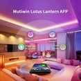 thumbnail image 3 of 10M 5M Led Strip Lights RGB Infrared Bluetooth Control Luces Luminous Decoration For Living Room 5050 Ribbon Lighting Fita Lamp, 3 of 5