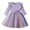 Purple, variant on Gibobby Girls Sweater Dress Fall Winter Lantern Long Sleeve Cable Knit Pullover Midi Dresses,Purple,4-5 Y