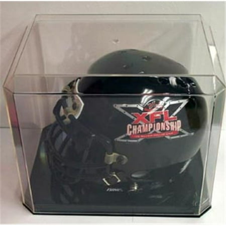 Creative Sports Enterprises PT-CC7-B Mini Helmet Display Case Black Base Creative Sports Enterprises PT-CC7-B Mini Helmet Display Case Black Base