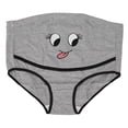 thumbnail image 1 of Braguita mujer embarazada braguita blanda Mujer Embarazada Soporte Abdomen Ajustable Braguita Transpirable Cintura Alta Ropa Interior SuaveCoton Coloré Gris XXL, 1 of 8