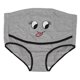 thumbnail image 2 of Bragas De Mujer Ropa Interior De Mujer Bragas Transpirables Bragas De Mujer Embarazada Bragas Suaves Mujer Embarazada Soporte De Abdomen Ajustable Bragas Transpirables Cintura Alta ANGGREK Algodón Coloré Gris XXL, 2 of 8